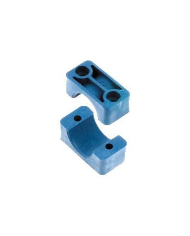 Coppia cavallotti Nylon supporto Batteria Vortex