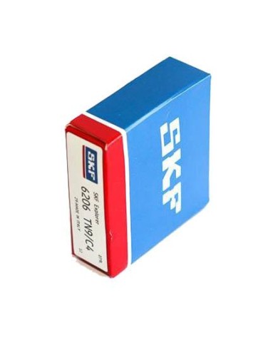 SKF Bearing 6206 C4 (polyamide cage) TN9 6206