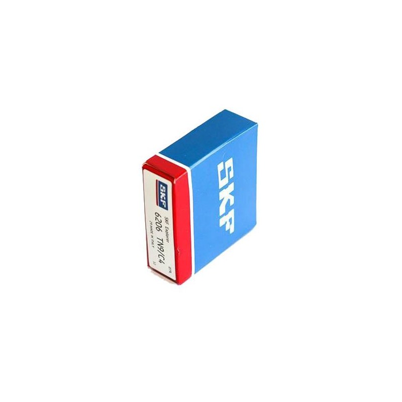 Roulement SKF 6206 C4 (cage polyamide) TN9 6206, MONDOKART