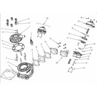 Oring 4A 5,70x1,78 valvola scarico Vortex RokGP - DDS - DDJ