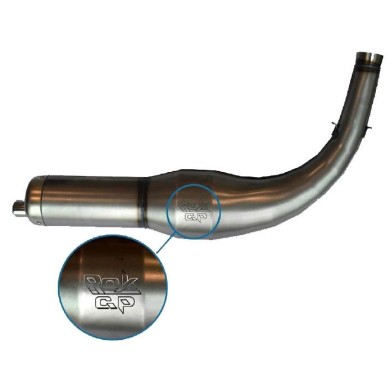 Vortex Muffler Exhaust RokGP (ex SuperRok), mondokart, kart