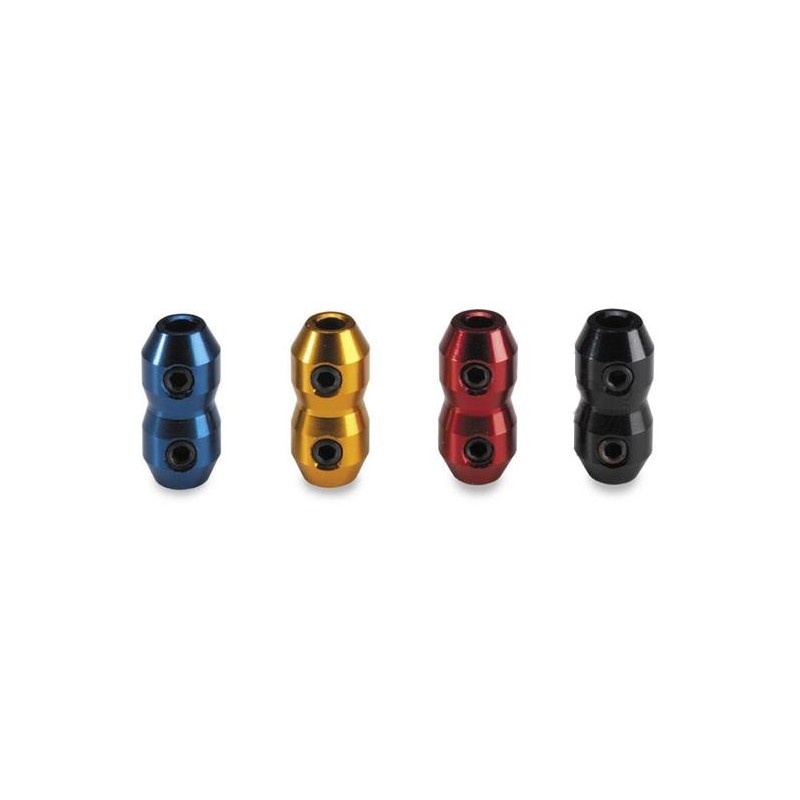 Morsetto per filo acceleratore / freno alluminio anodizzato