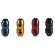 Morsetto per filo acceleratore / freno alluminio anodizzato