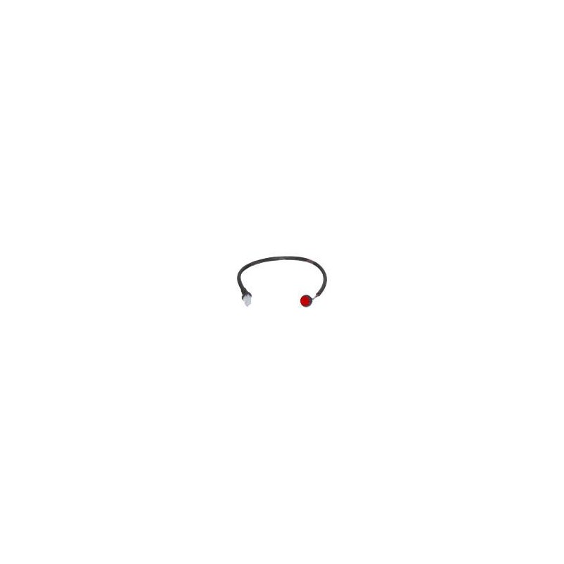 Pulsante rosso accesione con cavo Mini / Baby 60cc, MONDOKART