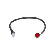 Pulsante rosso accesione con cavo Mini / Baby 60cc, MONDOKART