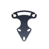 Placa botón arranque 60cc Mini / Baby, MONDOKART, kart, go