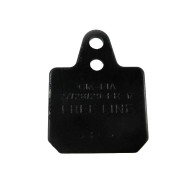 Plaquette Frein Birel 40x38 Noir Doux, MONDOKART, kart, go