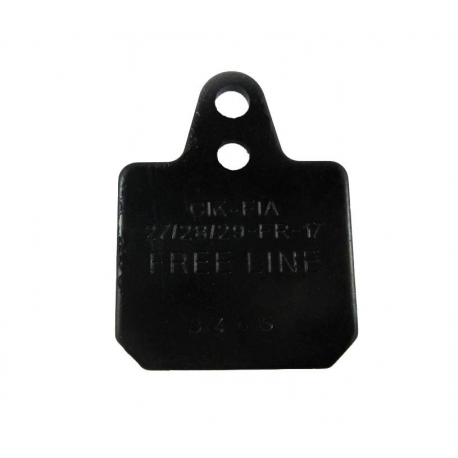 Brake pad Birel 40x38 Black Soft, mondokart, kart, kart store