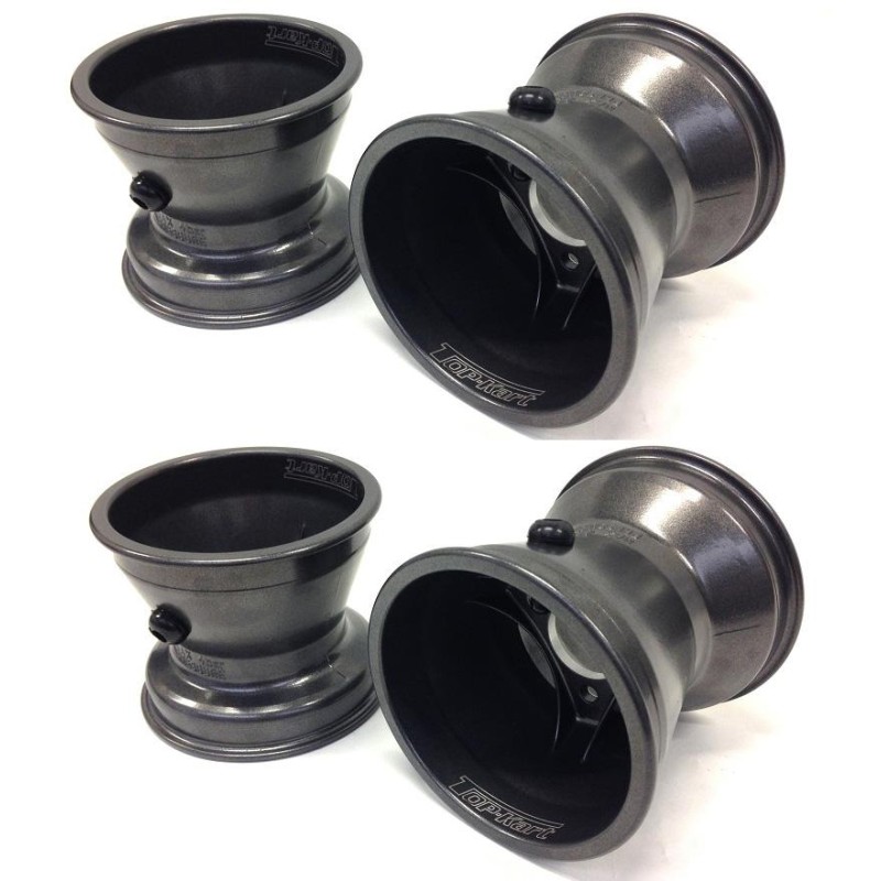 Juego Set Llantas Mini / baby 112-140 mm Topkart RACE!!