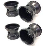 Juego Set Llantas Mini / baby 112-140 mm Topkart RACE!!