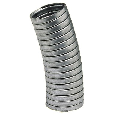 Flexible for connection exhaust muffler, mondokart, kart, kart