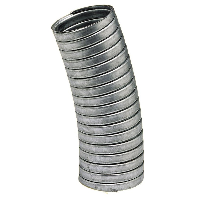 Flexible for connection exhaust muffler, mondokart, kart, kart