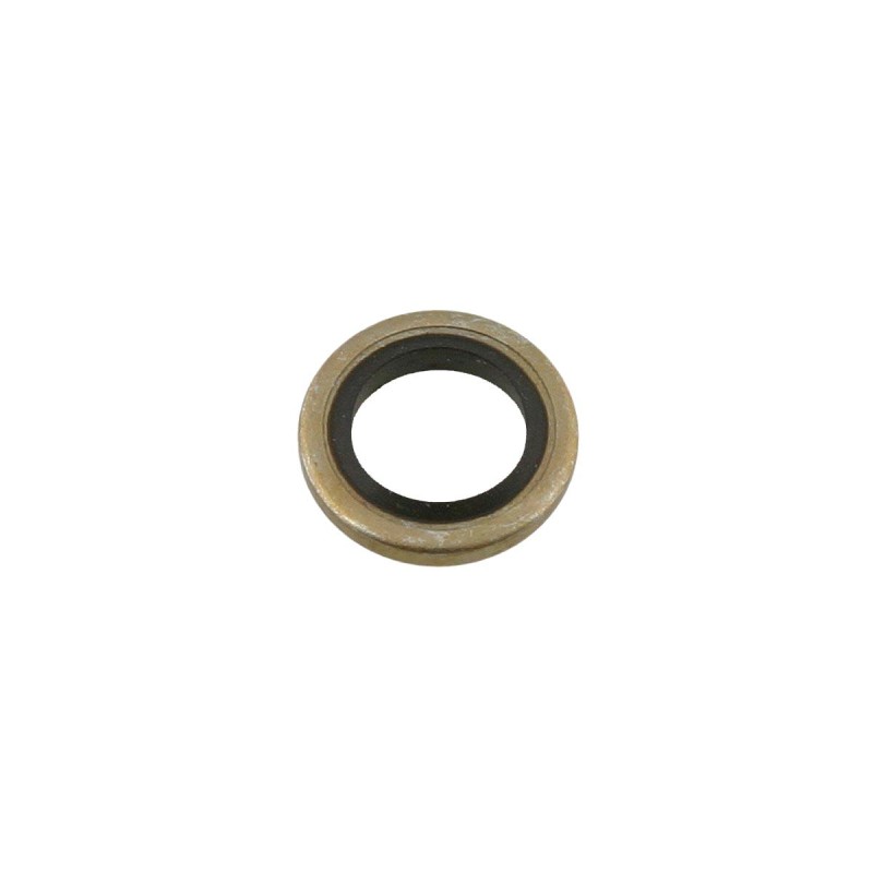 Joint aluminium / caoutchouc M5 5 mm (purge de frein)