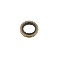 Joint aluminium / caoutchouc M5 5 mm (purge de frein)