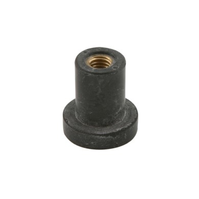 Tappo a pressione D 12,5mm M6 in gomma, MONDOKART, kart, go