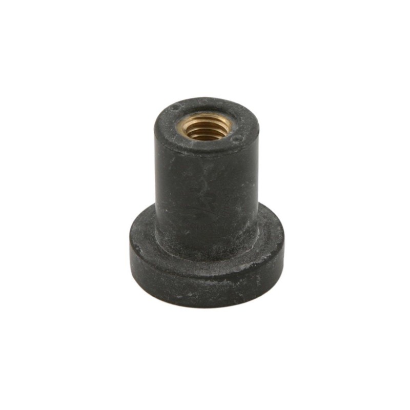 Tappo a pressione D 12,5mm M6 in gomma, MONDOKART, kart, go