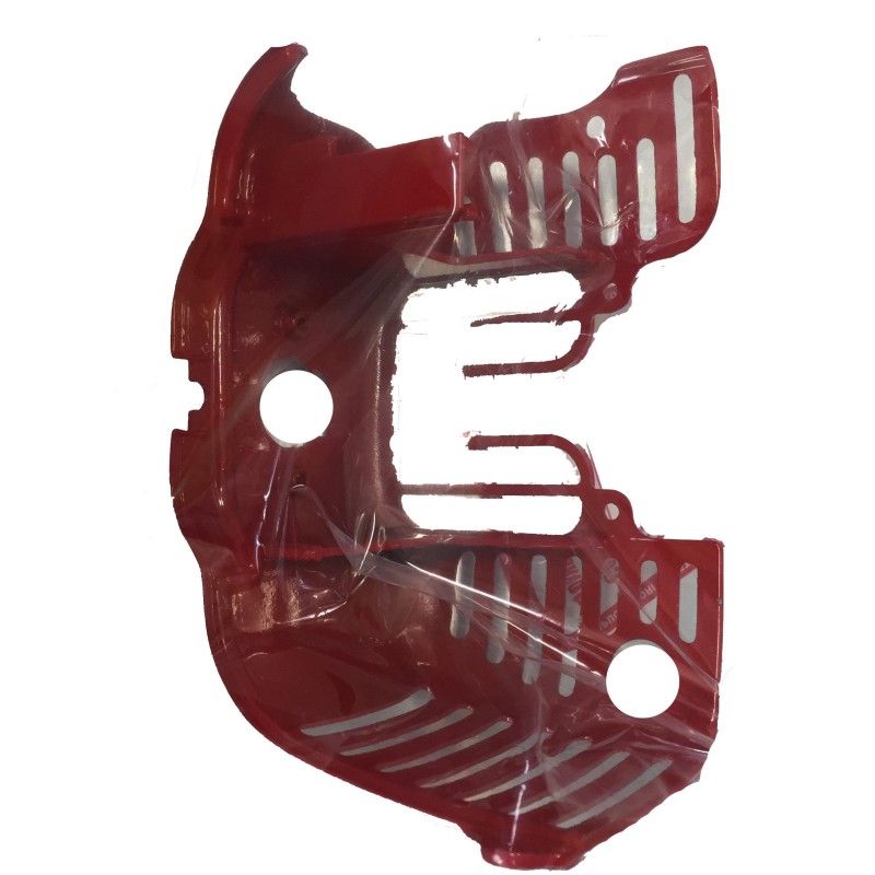 Red Metal Schutz Bluebird Birel Easykart 50cc, MONDOKART, kart