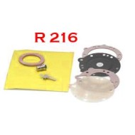 Kit revisione carburatore HB27 valvola 2,3 Iame X30, MONDOKART