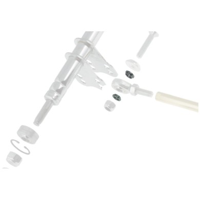 Entretoise Rotules Ø 8 x 13 x 4 mm, MONDOKART, kart, go kart
