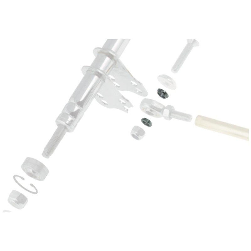 Distanziale uniball Ø 8 x 13 x 4 mm svasato, MONDOKART, kart