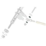 Distanziale uniball Ø 8 x 13 x 4 mm svasato, MONDOKART, kart
