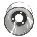 Cerchio posteriore alluminio senza razze 140mm ALS, MONDOKART