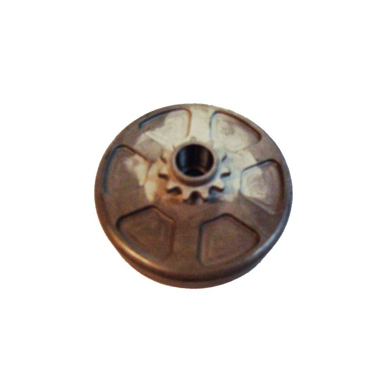 Cloche avec Pinion Z11 TM Mini 60cc, MONDOKART, kart, go kart