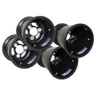 Magnesium Rims Wheels Set Douglas DWT "VLV" Yellow Box