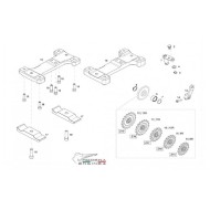 Platine Moteur Modena KK1 MKZ, MONDOKART, kart, go kart Platine Moteur Modena KK1 MKZ, MONDOKART, kart, go kart