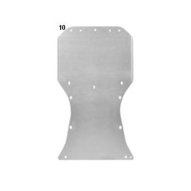 Floor Plate - floorpan CRG Havana Braga neutral Zuera