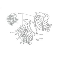 Guarnizione Basamento WTP 60, MONDOKART, kart, go kart