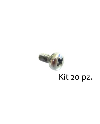 Kit 20 Viti per Lamelle (universale)