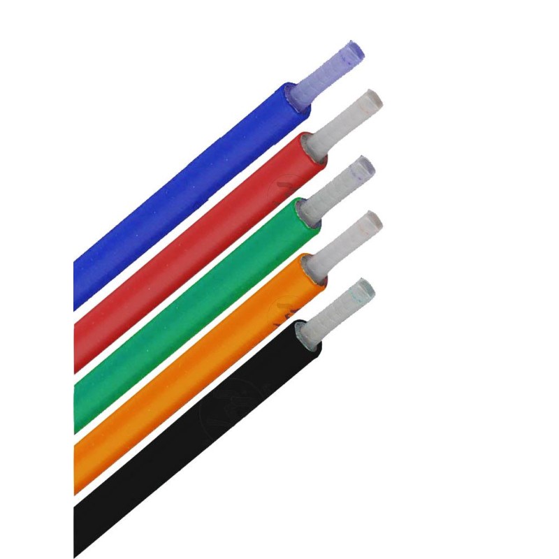 Kit 5 metri di guaina acceleratore gas interno Teflon BLU