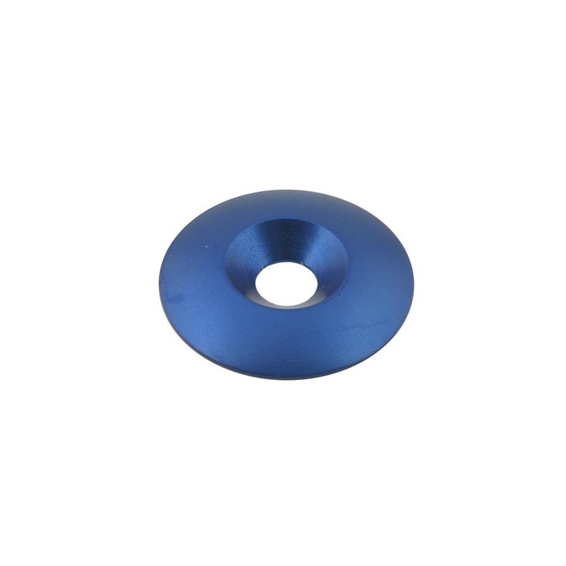 Kit 10 Rondelle svasata M8 alluminio (34 x 8 mm) BLU