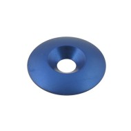 Kit 10 Rondelle svasata M8 alluminio (34 x 8 mm) BLU
