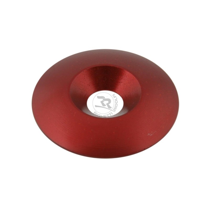 Kit 10 Rondelle svasata M8 alluminio (34 x 8 mm) BLU