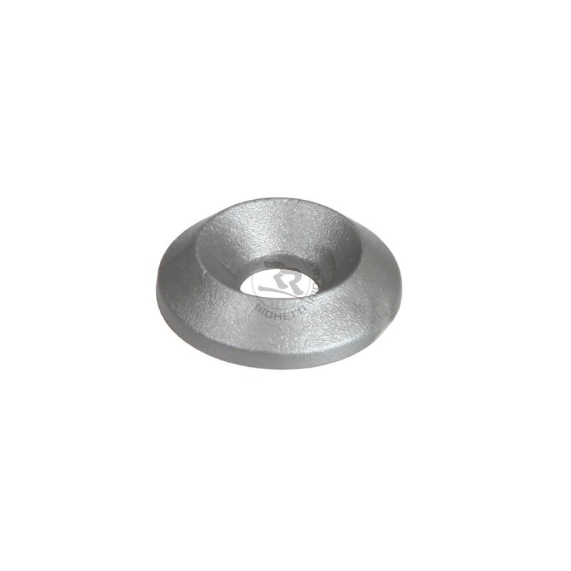 Kit 10 rondelles fraisées plastique M6 BLACK, MONDOKART, kart
