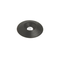 Kit 10 rondelles fraisées plastique M6 BLACK, MONDOKART, kart