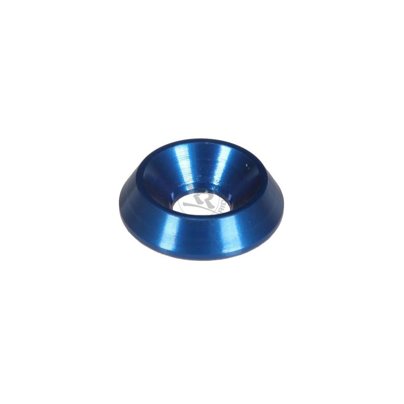 Kit 10 Vorlegescheiben M6 Aluminium (18 x 6 mm) RED, MONDOKART