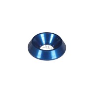 Kit 10 Vorlegescheiben M6 Aluminium (18 x 6 mm) RED, MONDOKART