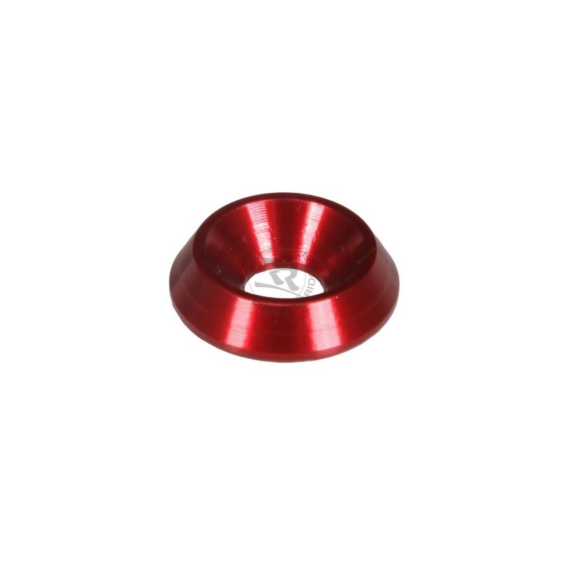 Kit 10 Vorlegescheiben M6 Aluminium (18 x 6 mm) RED, MONDOKART