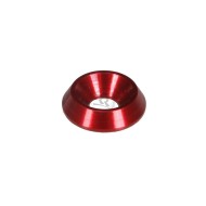 Kit 10 Vorlegescheiben M6 Aluminium (18 x 6 mm) RED, MONDOKART