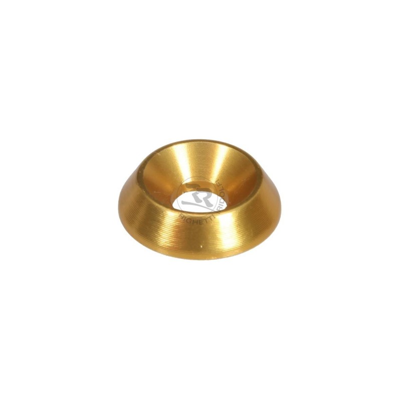 Kit 10 Vorlegescheiben M6 Aluminium (18 x 6 mm) RED, MONDOKART