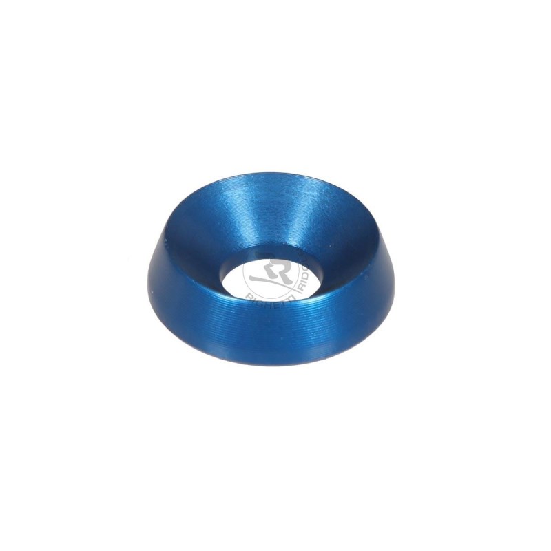 Kit 10 Rondelle svasata M8 alluminio (19 x 8 mm) BLU
