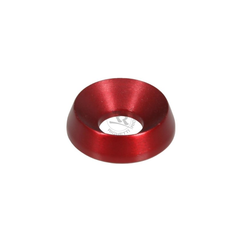 Kit 10 Rondelle svasata M8 alluminio (19 x 8 mm) BLU