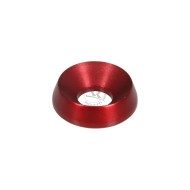 Kit 10 Rondelle svasata M8 alluminio (19 x 8 mm) BLU