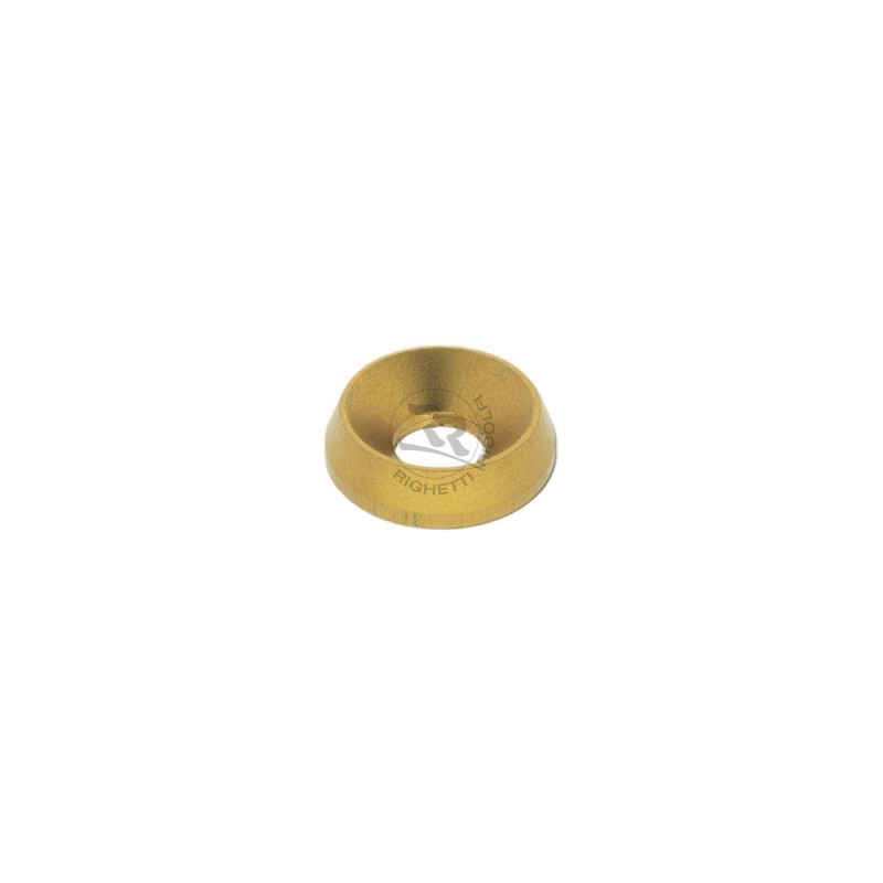 Kit 10 Rondelle svasata M8 alluminio (19 x 8 mm) BLU