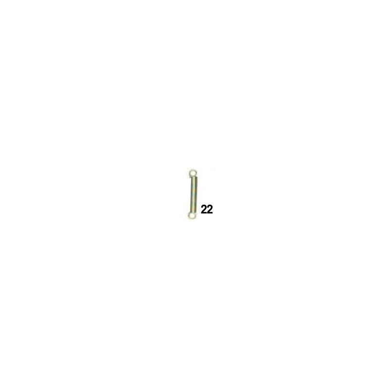 5 Kit Springs Bumper Side 70mm, mondokart, kart, kart store