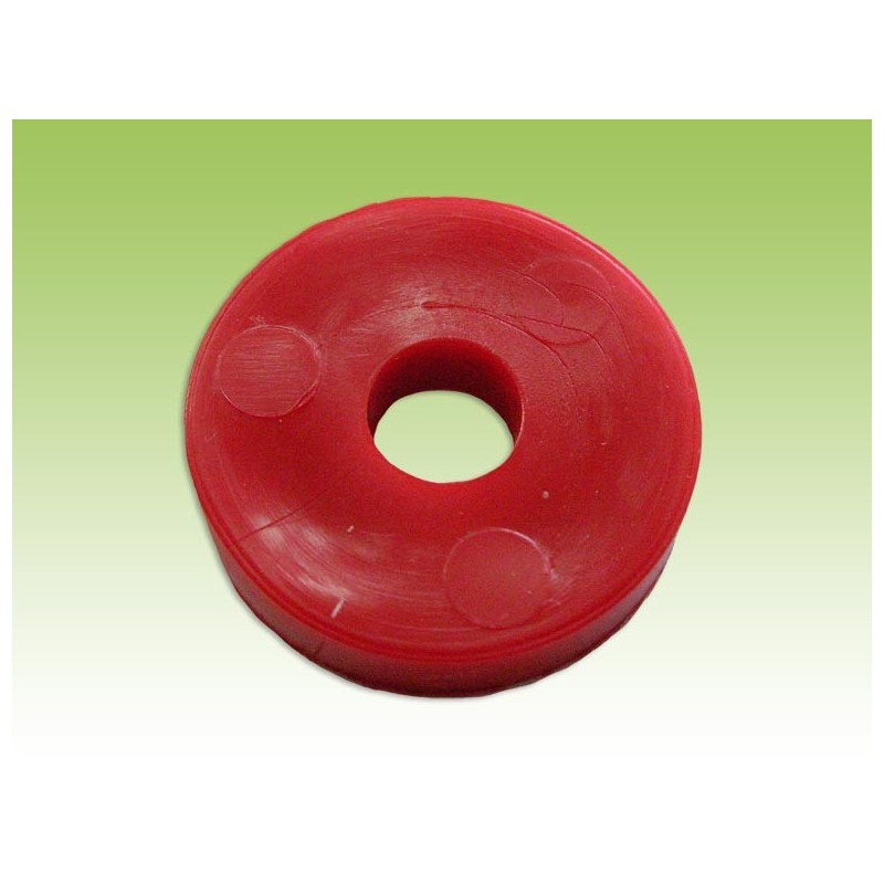Kit 10 Gommini pianalina antivibrante 20x6mm ROSSO, MONDOKART