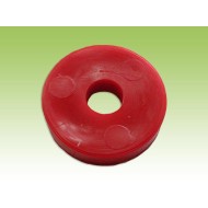 Kit 10 Gommini pianalina antivibrante 20x6mm ROSSO, MONDOKART